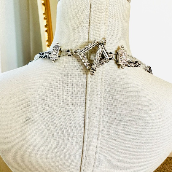 Modern Vintage Venetian Art Glass Bead Necklace - Picture 15 of 17